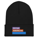 Define American Cuffed Beanie