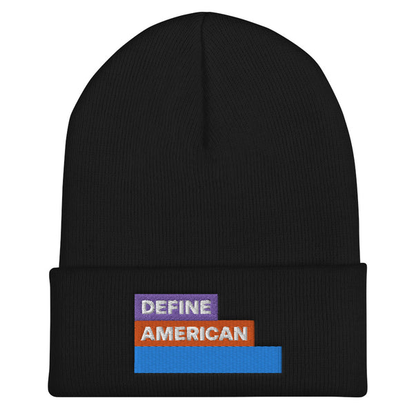 Define American Cuffed Beanie