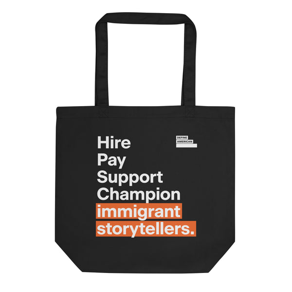Champion Immigrant Storytellers Tote Bag