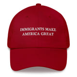 Immigrants Make America Great Hat