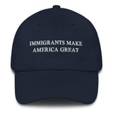 Immigrants Make America Great Hat