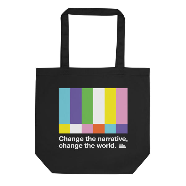 Change the Narrative Tote Bag