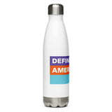 Define American Stainless Steel Water Bottle