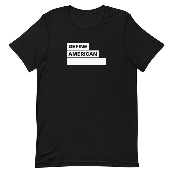 Define American White Logo T-shirt
