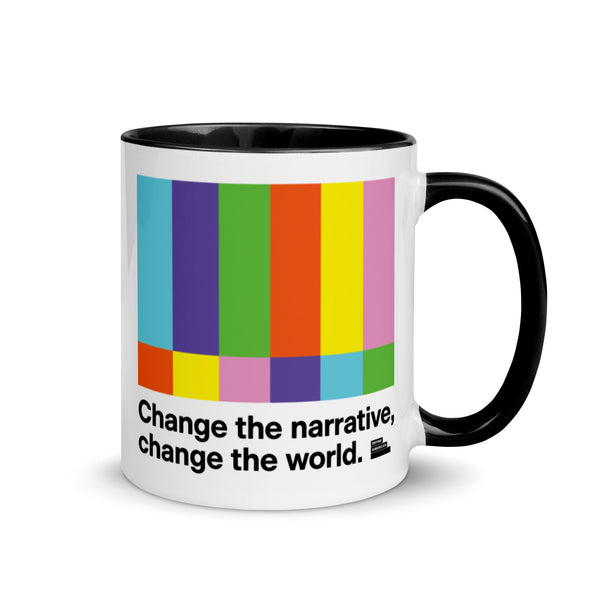 Change the Narrative Mug